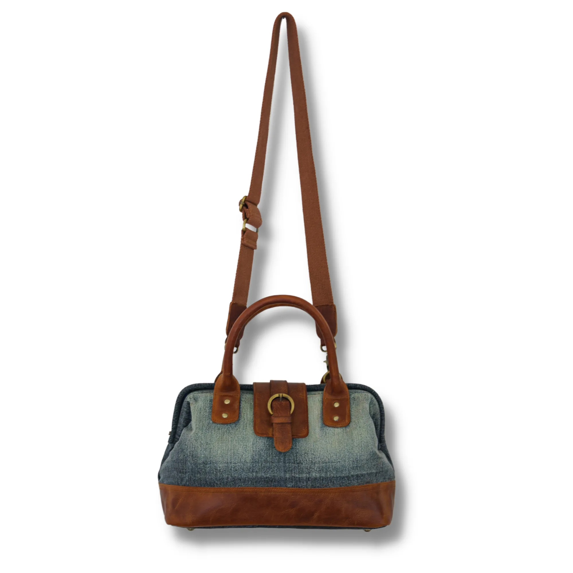 Natalie Denim Doctor Bag