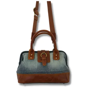Natalie Denim Doctor Bag
