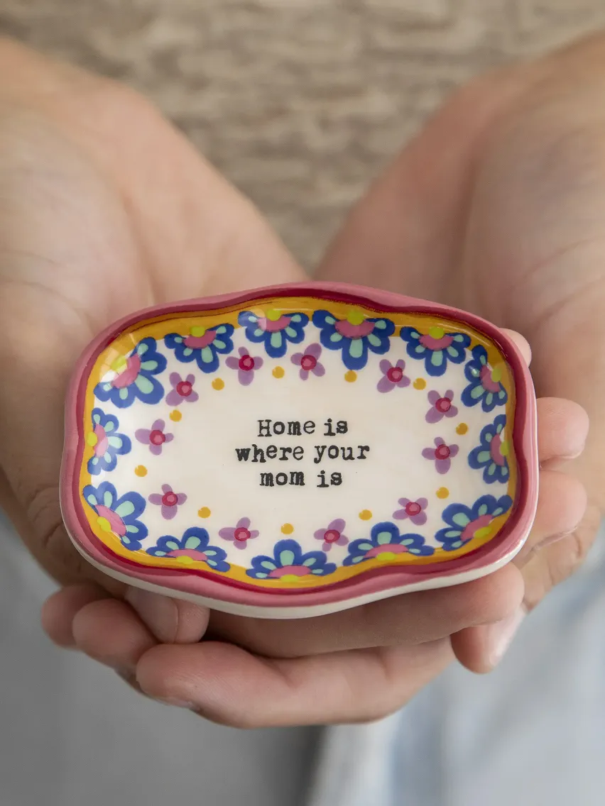 Natural Life Artisan Trinket Dish - Home Mom