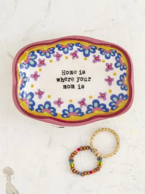 Natural Life Artisan Trinket Dish - Home Mom