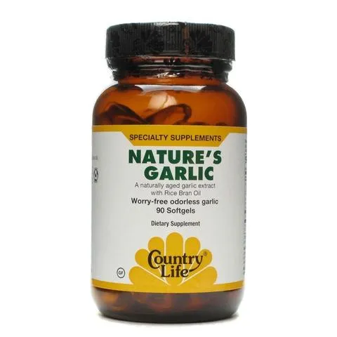 Nature's Garlic, 90 sgel