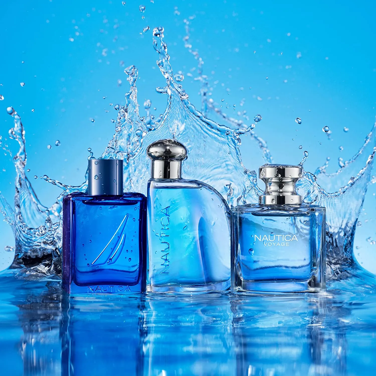 NAUTICA VOYAGE by Nautica for Men - 100ml EDT Spray