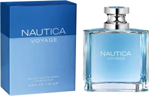 NAUTICA VOYAGE by Nautica for Men - 100ml EDT Spray