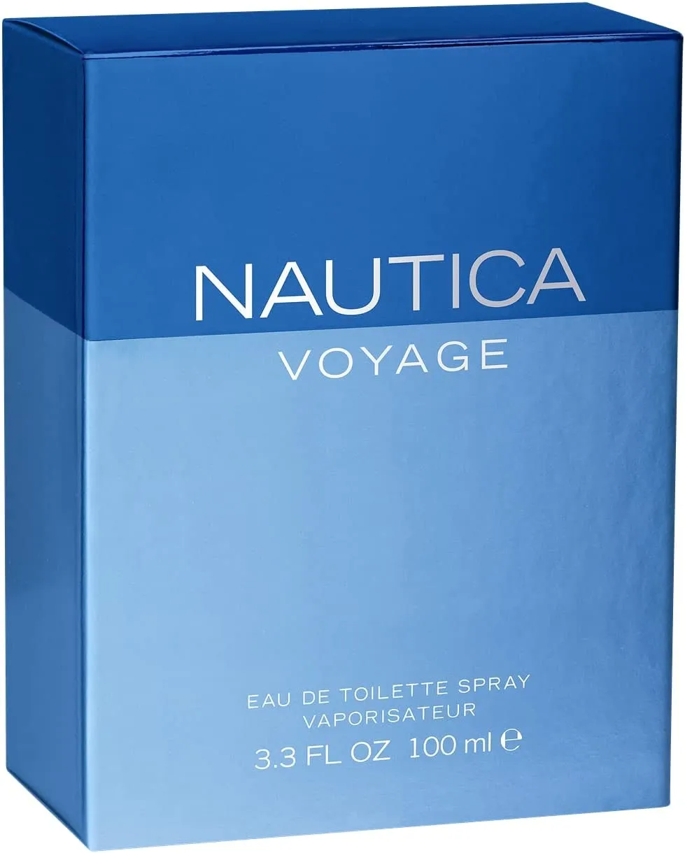 NAUTICA VOYAGE by Nautica for Men - 100ml EDT Spray
