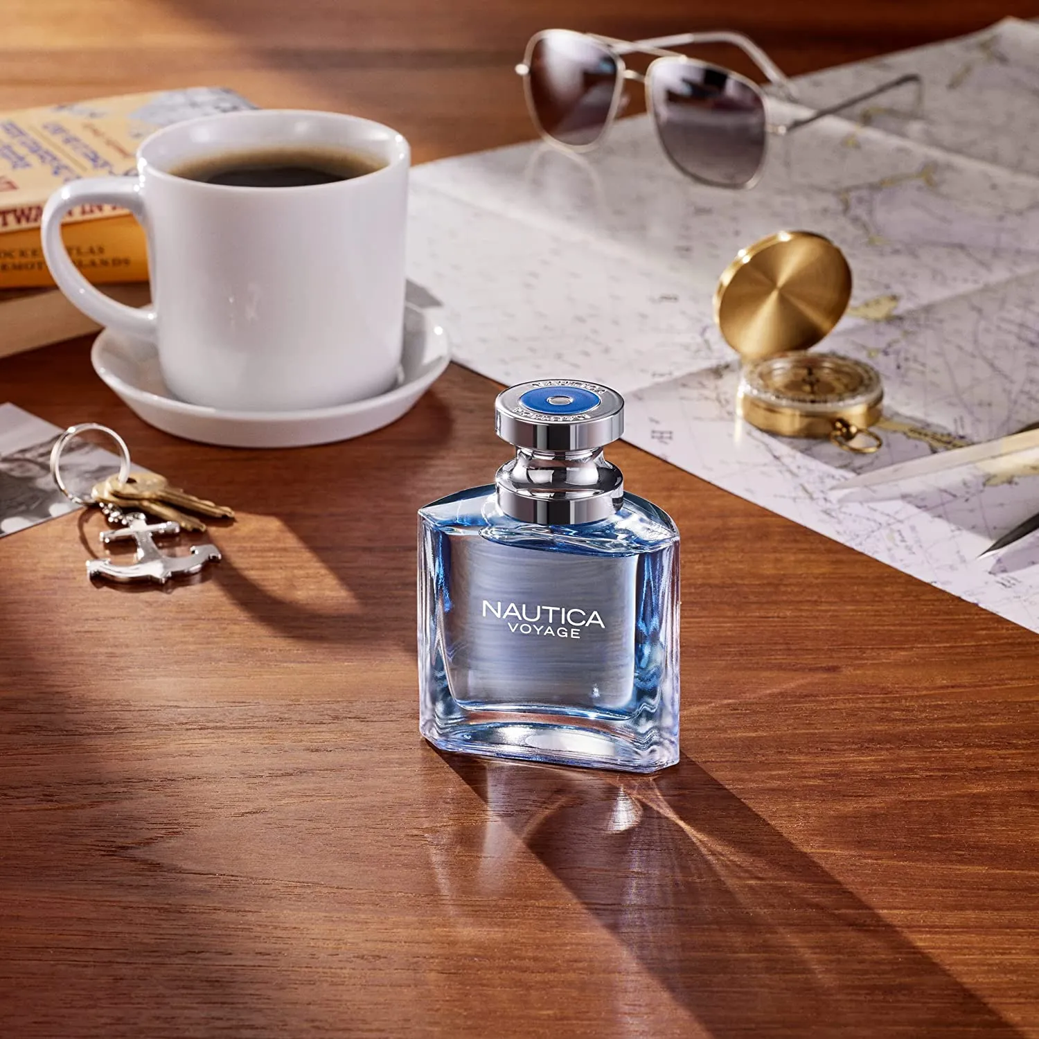 NAUTICA VOYAGE by Nautica for Men - 100ml EDT Spray