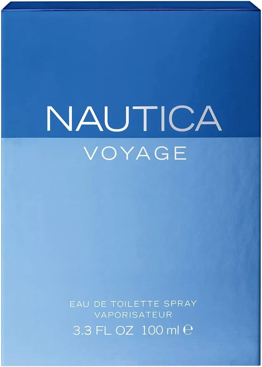 NAUTICA VOYAGE by Nautica for Men - 100ml EDT Spray