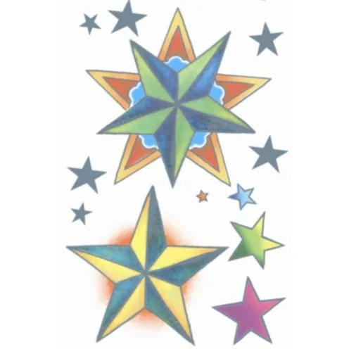 Nautical Stars Tattoo