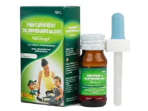 Neozep Drops (Phenylephrine HCl   Chlorphenamine Maleate)