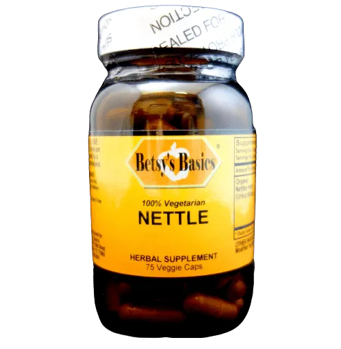 Nettle, 75 vcap