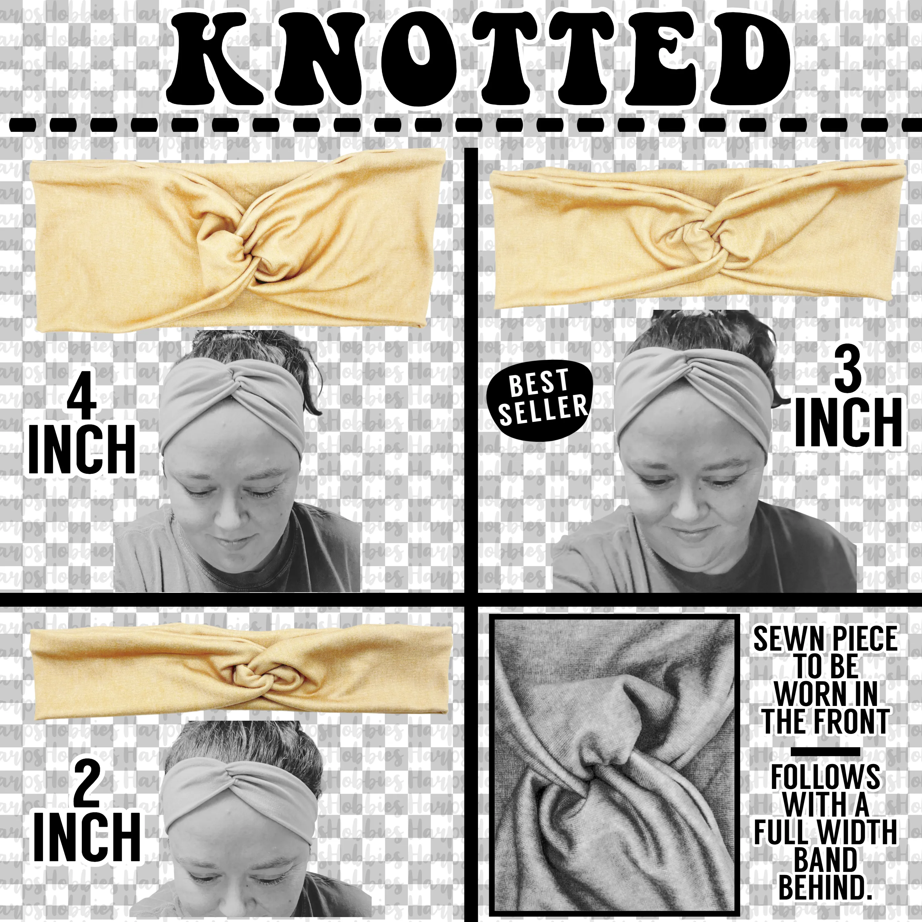 Neutral Baby Feet Headband