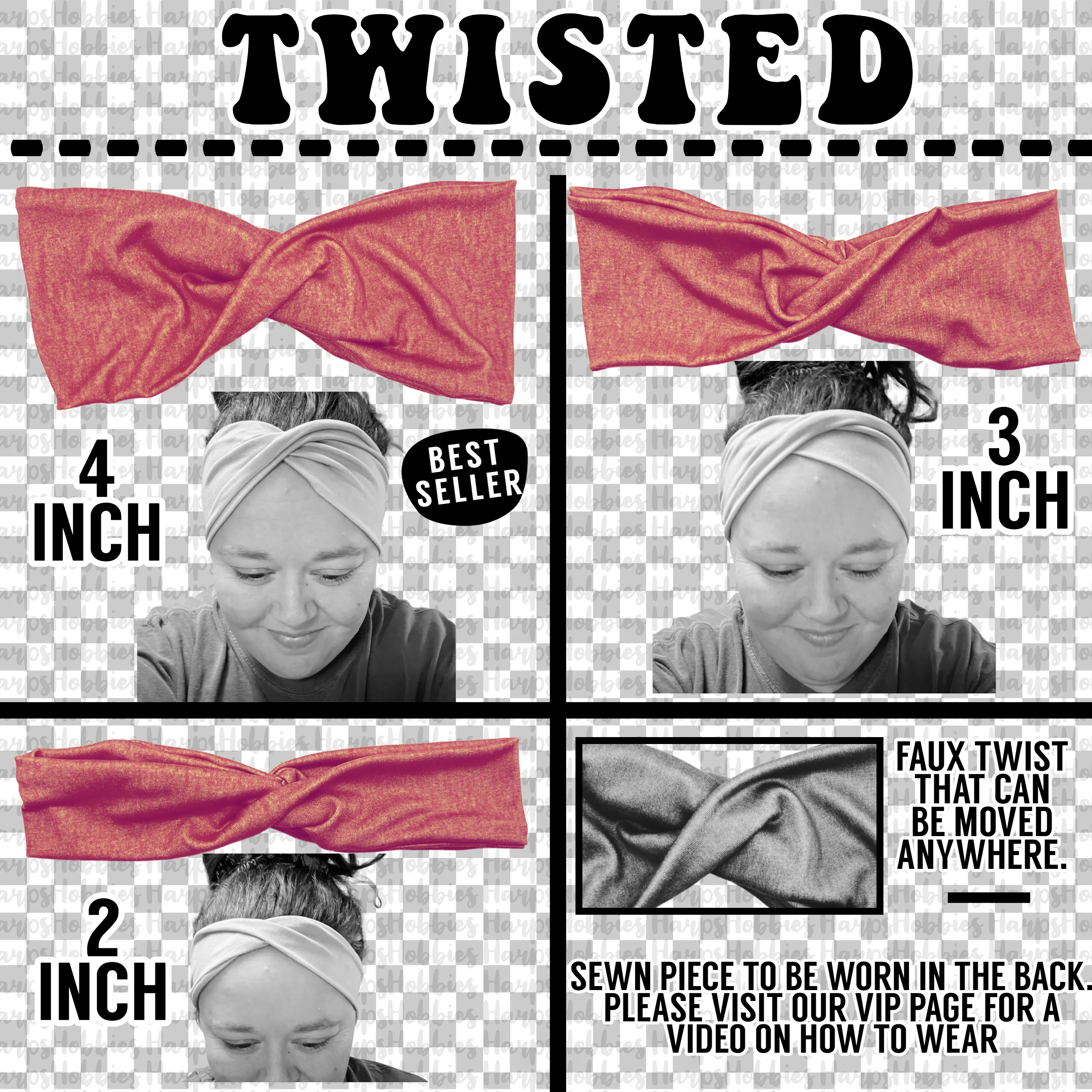 Neutral Baby Feet Headband