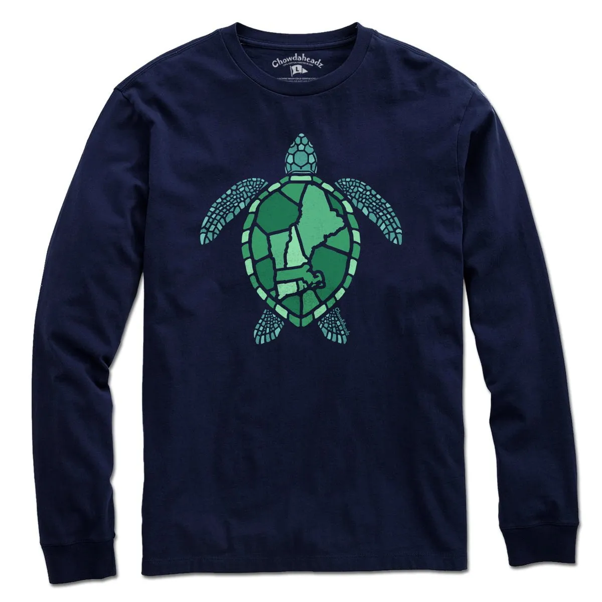 New England Sea Turtle T-Shirt