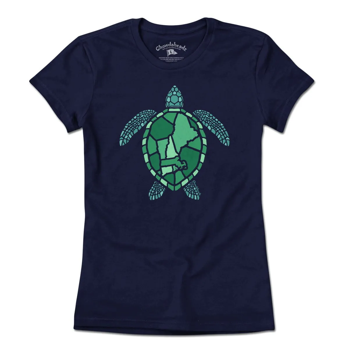 New England Sea Turtle T-Shirt