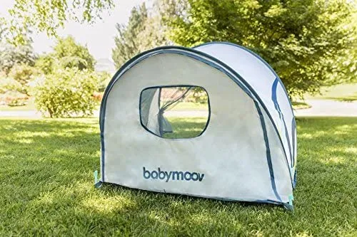 New in carry bag! Babymoov Anti-UV Tent, UPF 50  Pop Up Sun Shelter for Toddlers and Children, Easily Folds Into a Carrying Bag for Outdoors & Beach