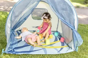 New in carry bag! Babymoov Anti-UV Tent, UPF 50  Pop Up Sun Shelter for Toddlers and Children, Easily Folds Into a Carrying Bag for Outdoors & Beach
