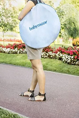 New in carry bag! Babymoov Anti-UV Tent, UPF 50  Pop Up Sun Shelter for Toddlers and Children, Easily Folds Into a Carrying Bag for Outdoors & Beach