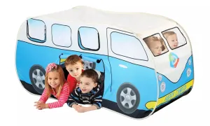 New in Carry bag! Happy Camper Deluxe Giant Play Tent/Tunnel! Ages 3 