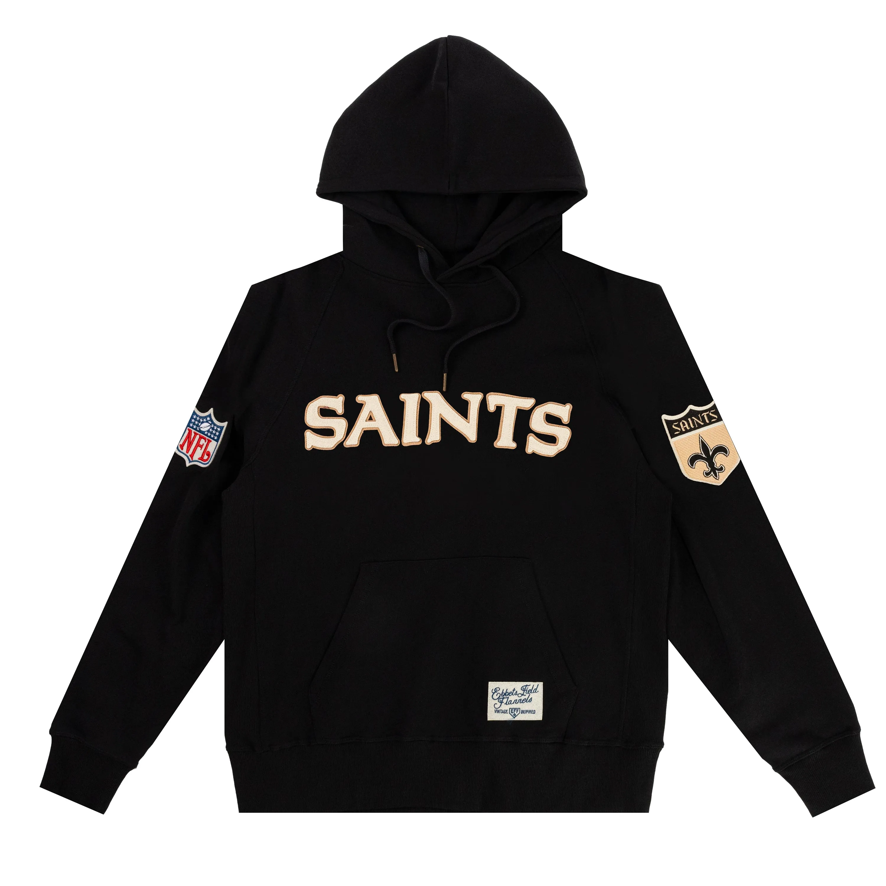 New Orleans Saints French Terry Hooded Sweatshirt