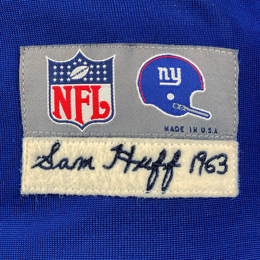 New York Giants 1963 Durene Football Jersey