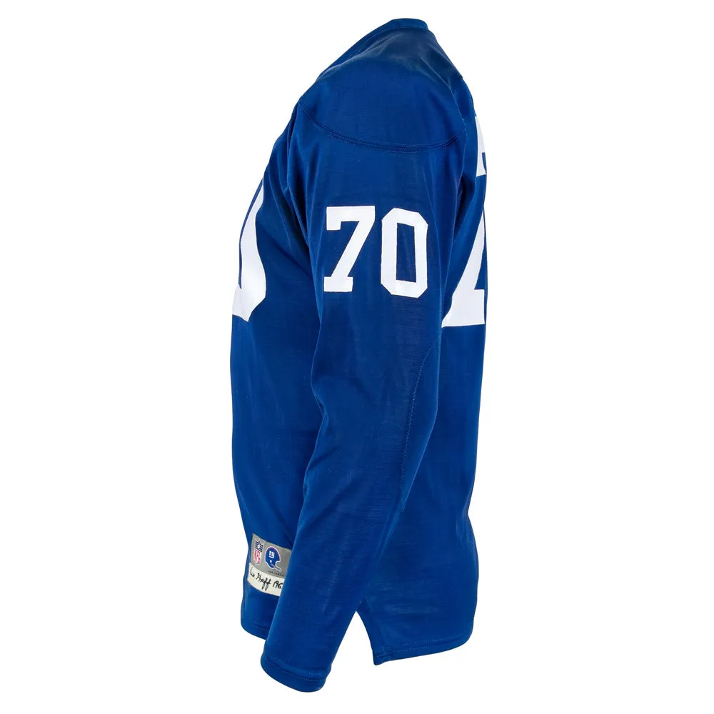 New York Giants 1963 Durene Football Jersey