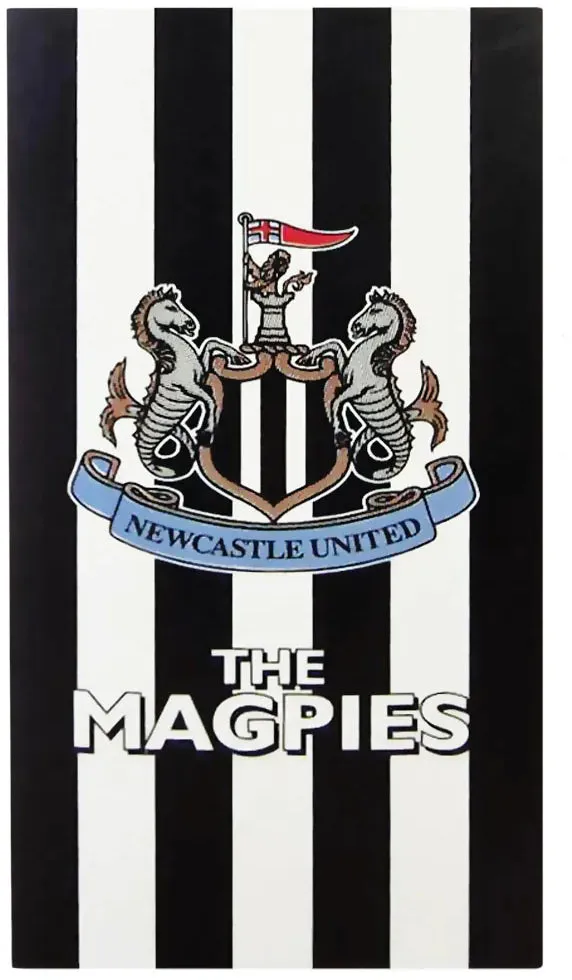 Newcastle United The Magpies Towel