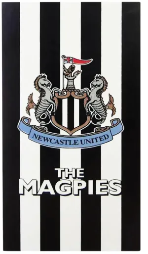 Newcastle United The Magpies Towel