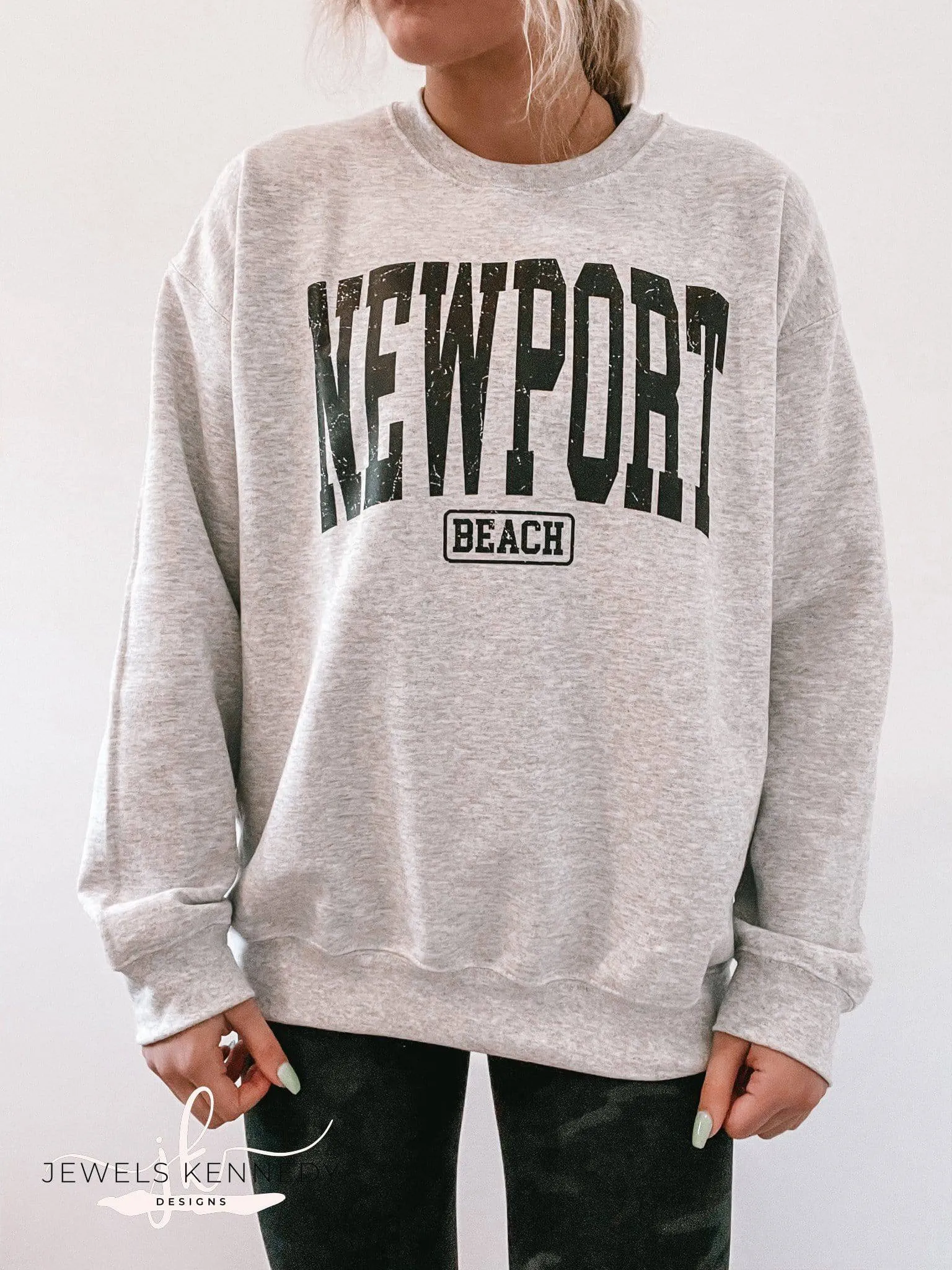 Newport Beach Crewneck