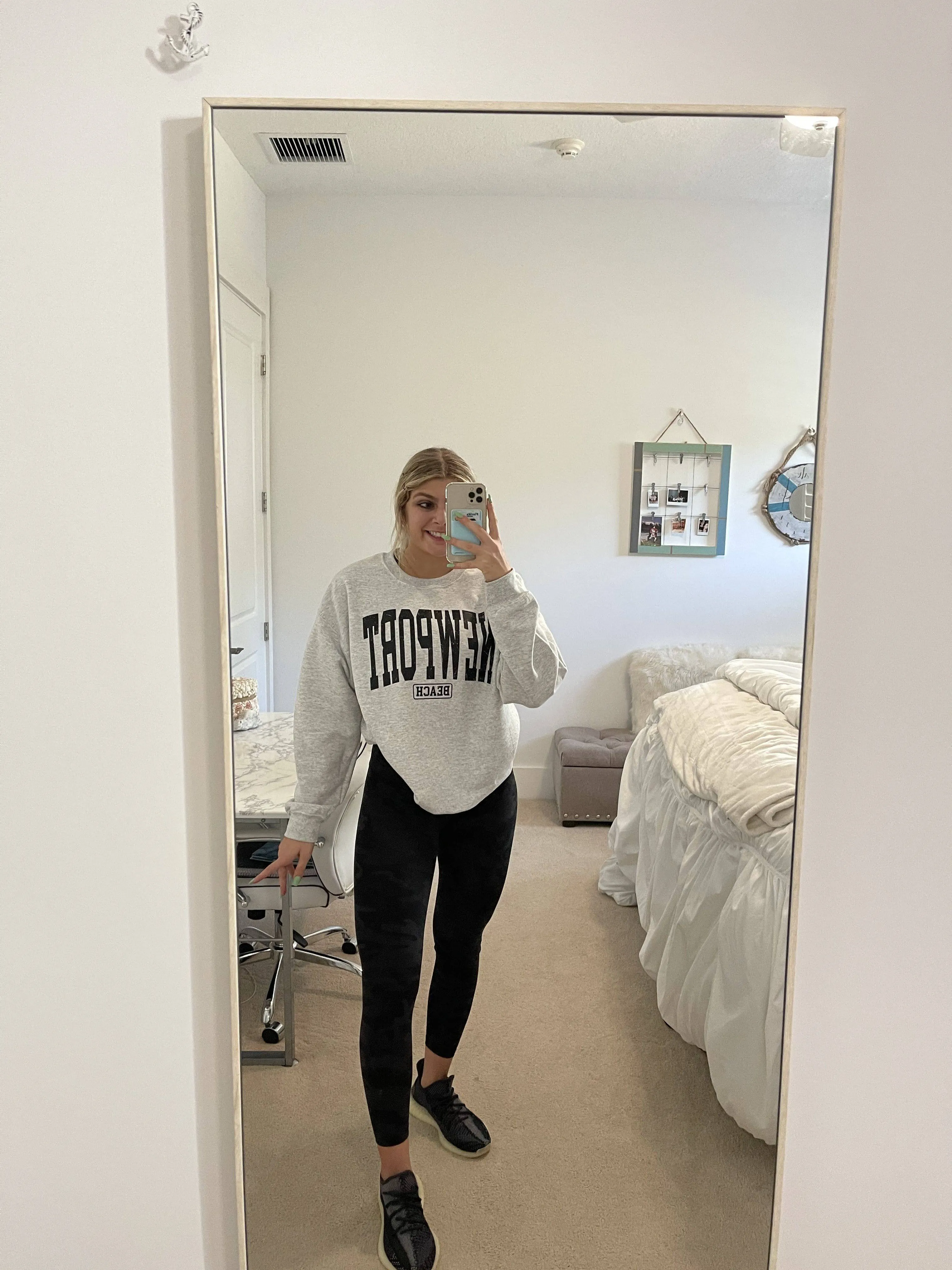 Newport Beach Crewneck