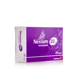 Nexium Esomeprazole Tablet 20 and 40mg