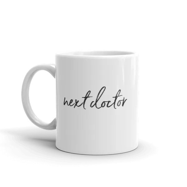 Next Doctor Mug