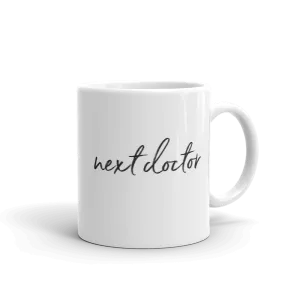 Next Doctor Mug