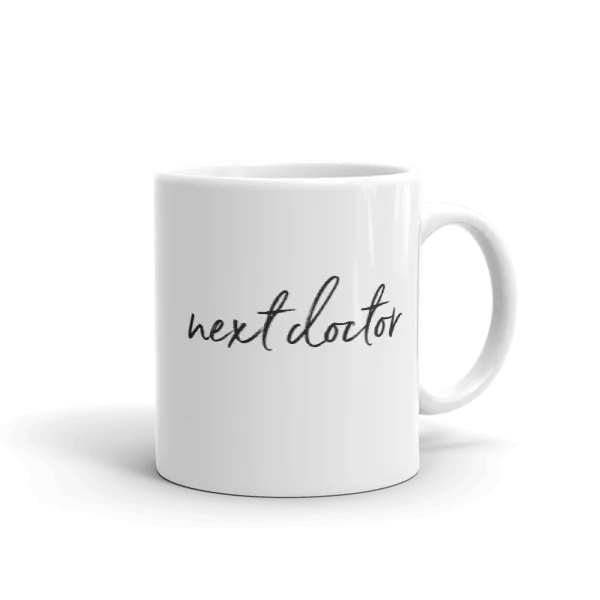 Next Doctor Mug