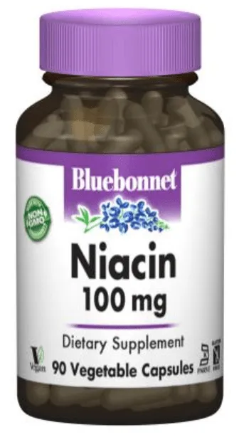 NIACIN 100 MG, 90 vcap