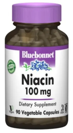 NIACIN 100 MG, 90 vcap