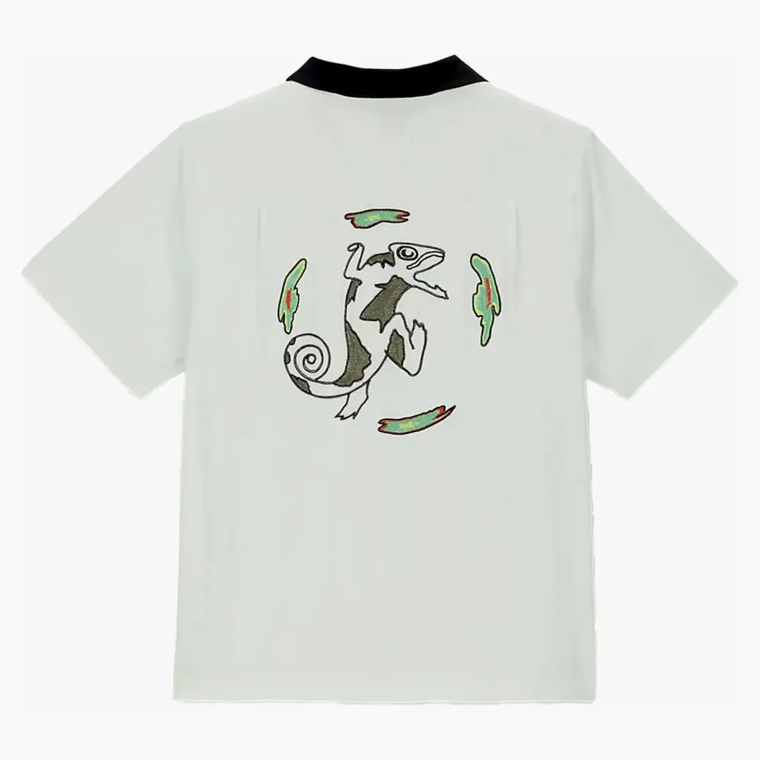 Nike Sb Olympics 2024 Agnostic Bowler Shirt Barely Green/black