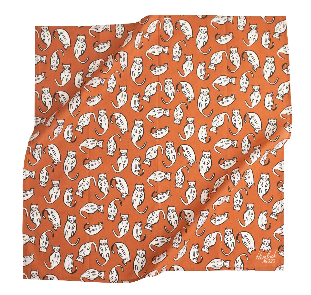 No. 033 Cat Bandana