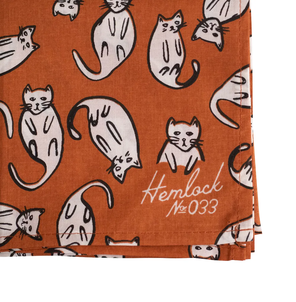 No. 033 Cat Bandana