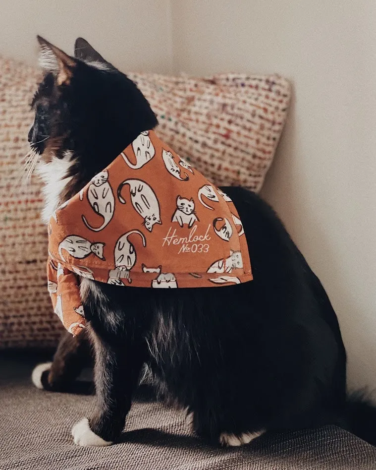 No. 033 Cat Bandana