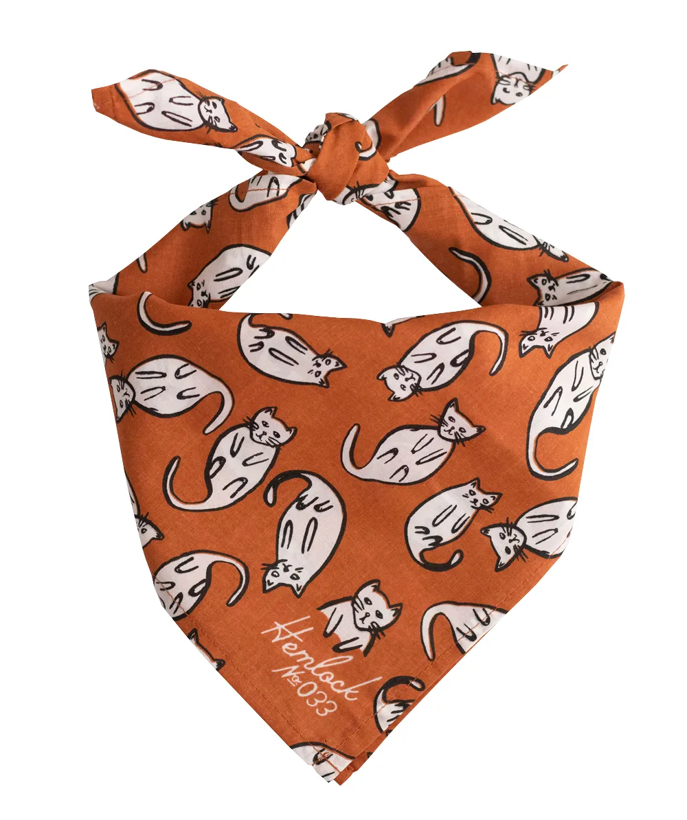 No. 033 Cat Bandana