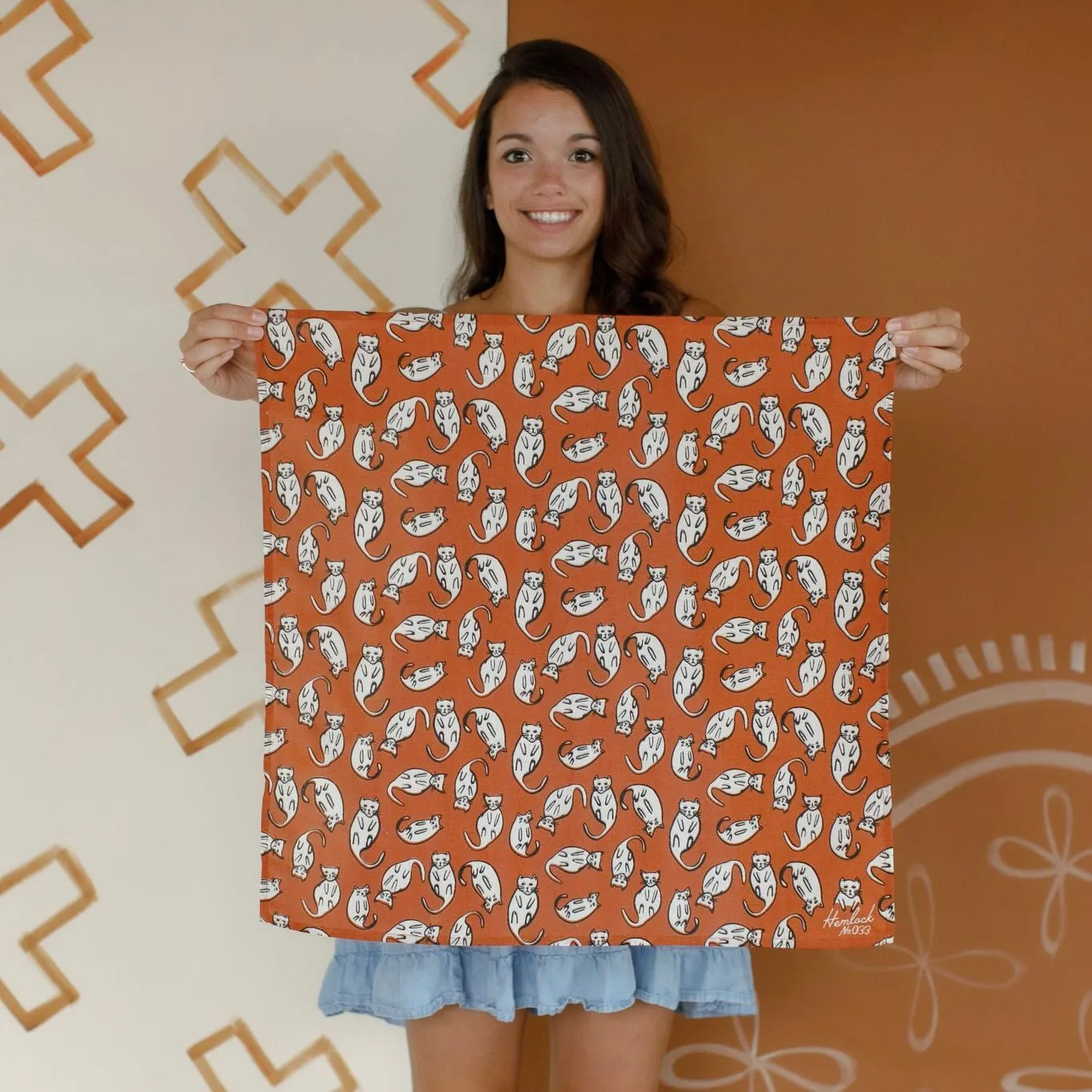 No. 033 Cat Bandana