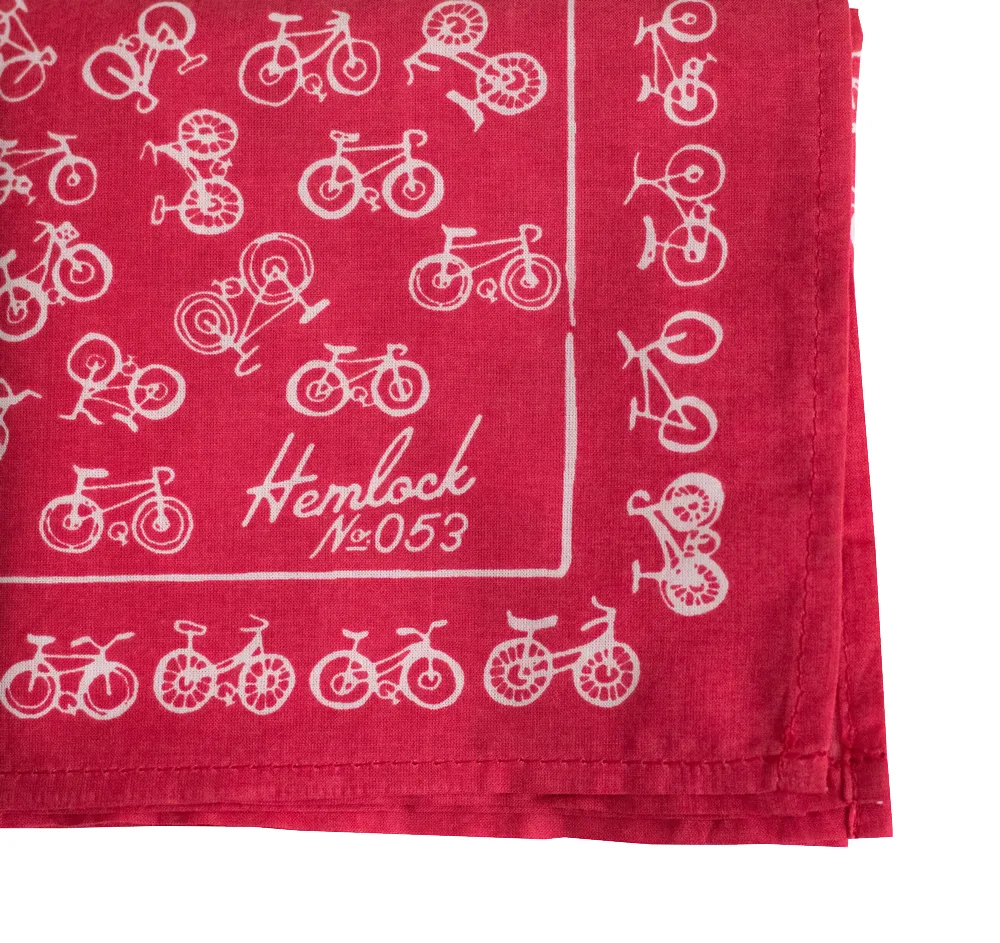 No. 053 Red Bikes Bandana
