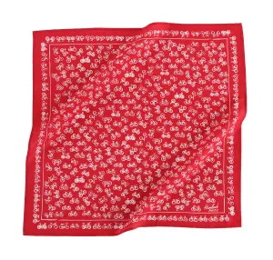 No. 053 Red Bikes Bandana