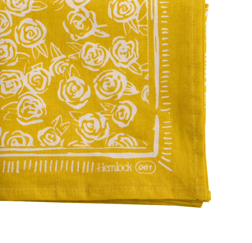 No. 061 Rosehips Bandana