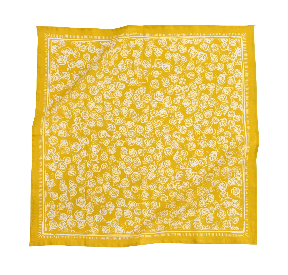 No. 061 Rosehips Bandana