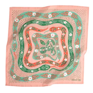 No. 069 Snakes Pink