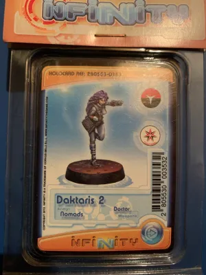 Nomads: Daktaris 2 (Doctor)