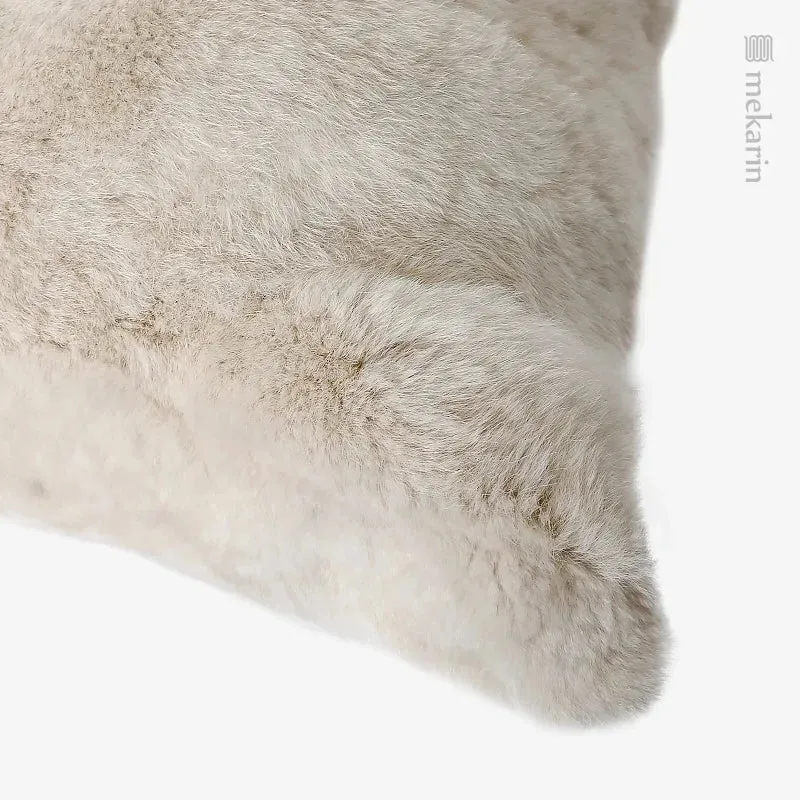 Nordic Designer Fur Pillow case