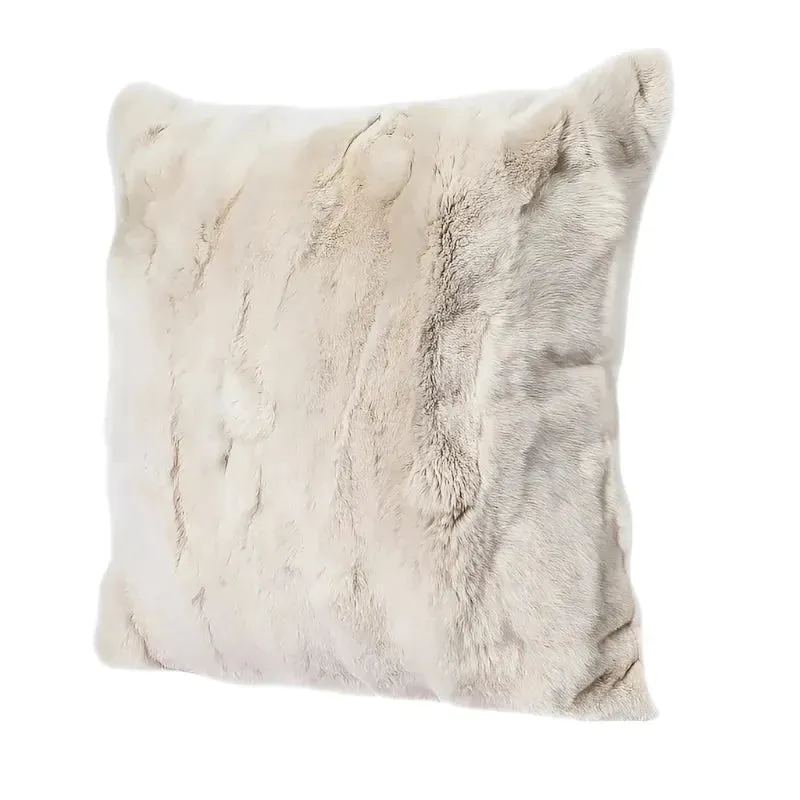 Nordic Designer Fur Pillow case