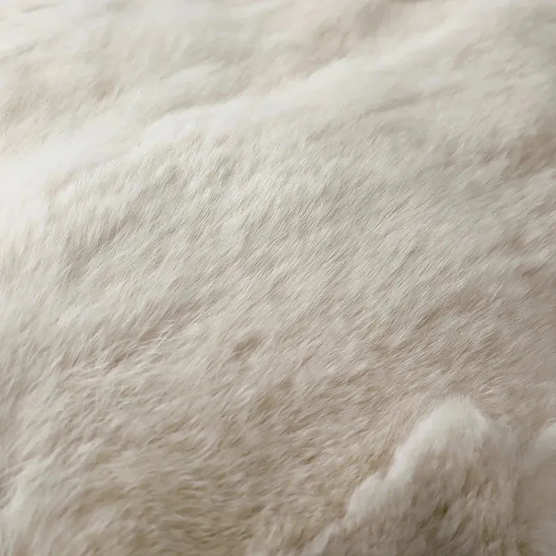 Nordic Designer Fur Pillow case