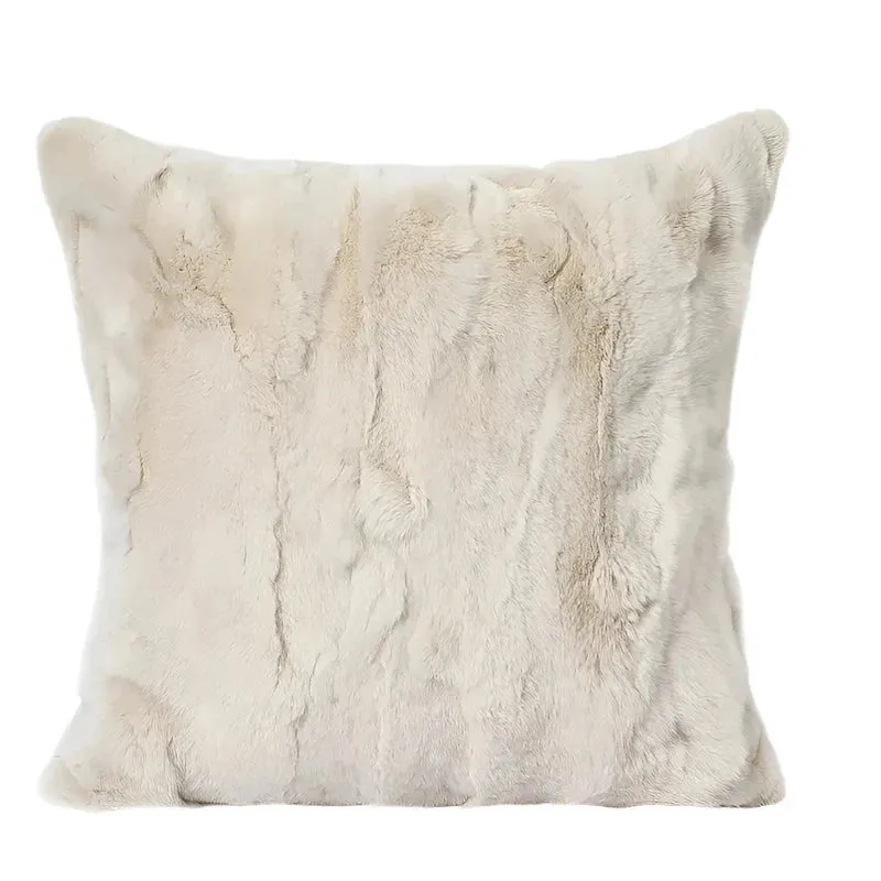 Nordic Designer Fur Pillow case